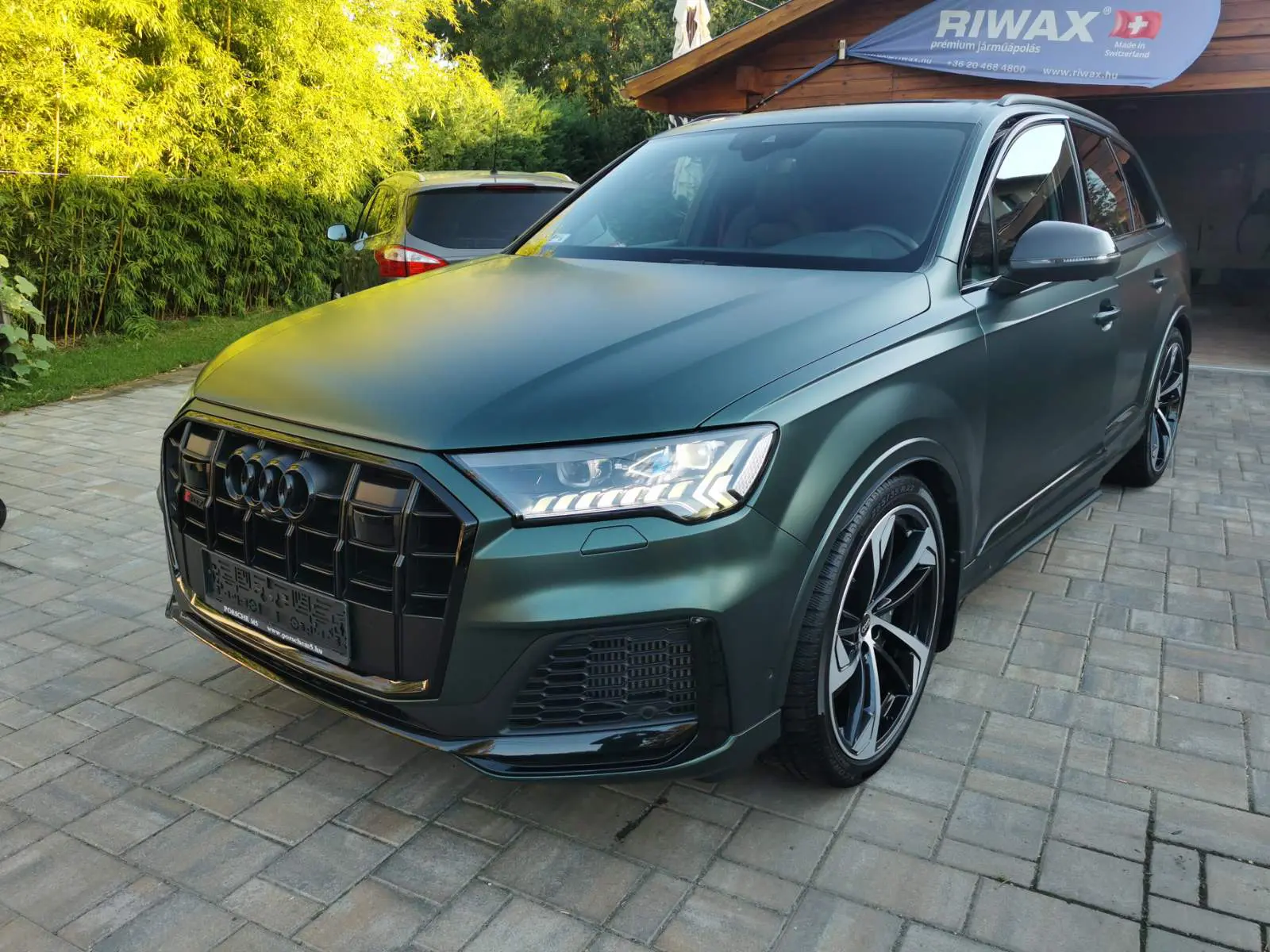 Audi SQ7 kerámia bevonat