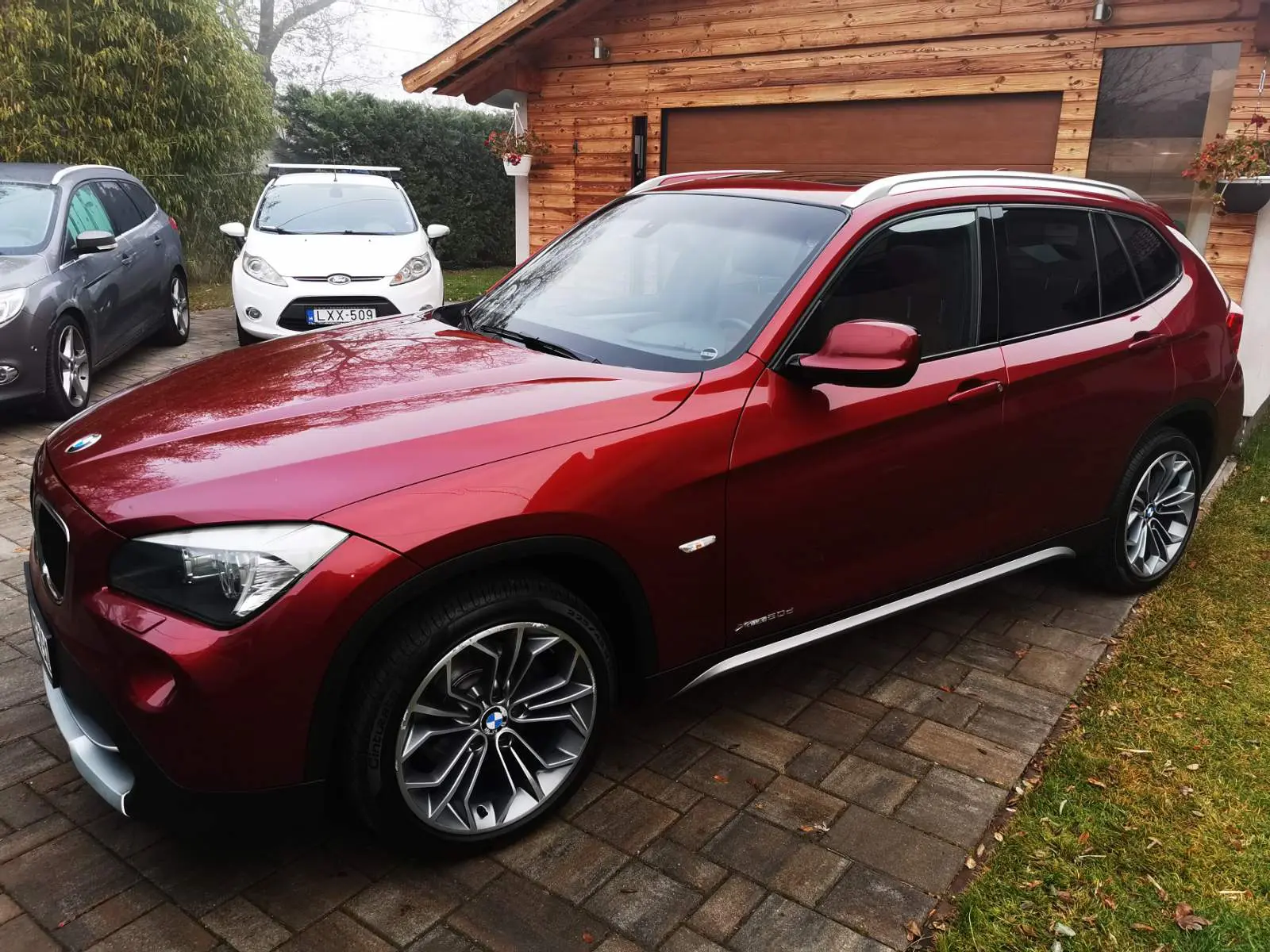 BMW X1 fényezéskorrekció