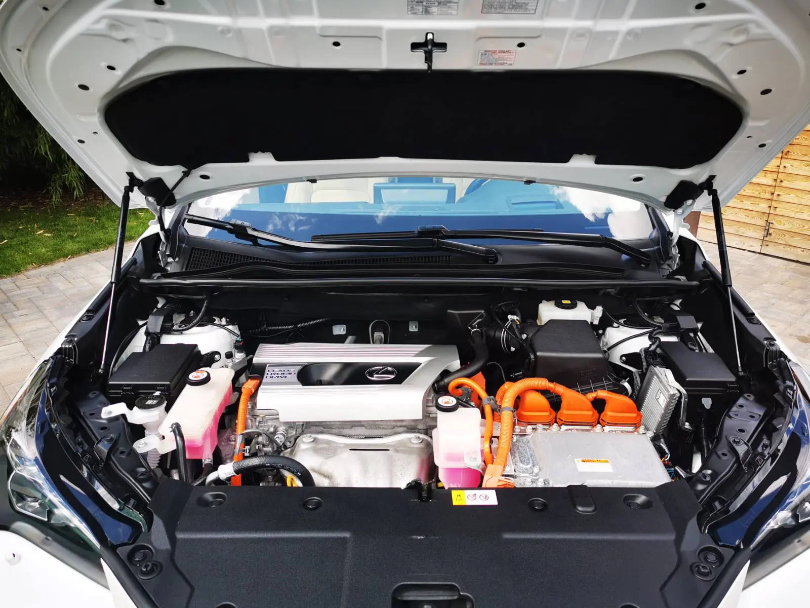 Professzionális motortér tisztítás